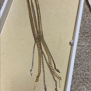 BCBG Gold & Silver Necklace